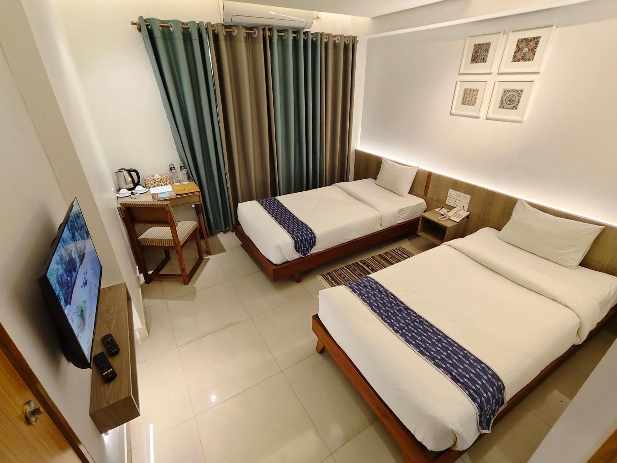 Hotel Nandini Dhaka Exterior foto