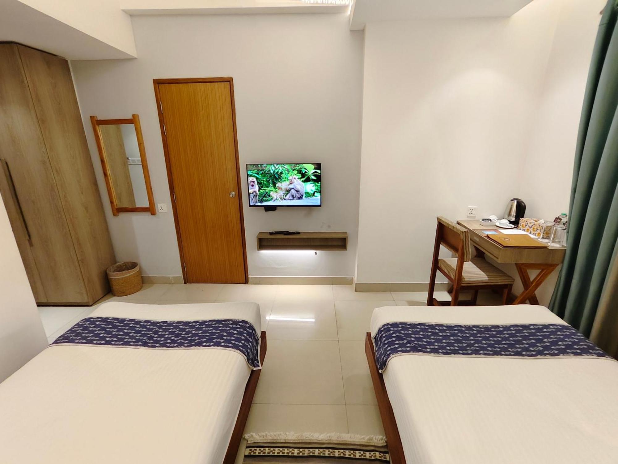 Hotel Nandini Dhaka Exterior foto