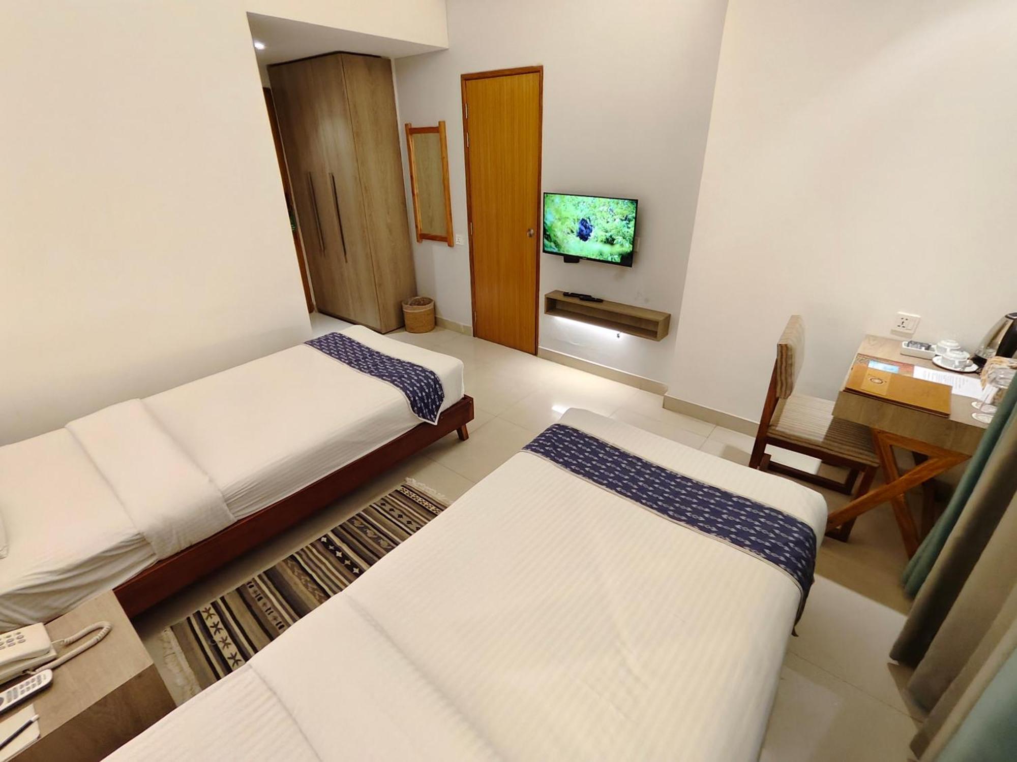 Hotel Nandini Dhaka Exterior foto