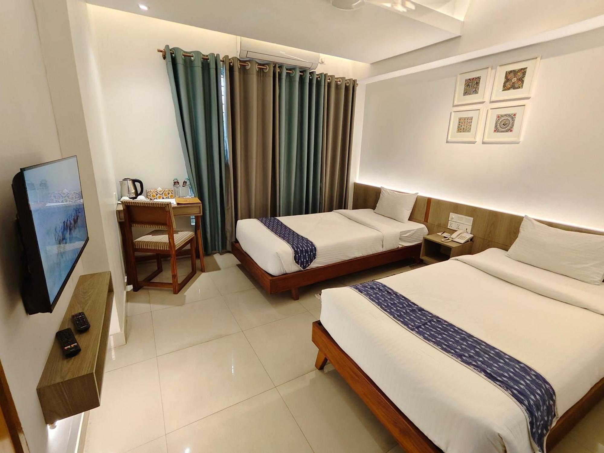 Hotel Nandini Dhaka Exterior foto