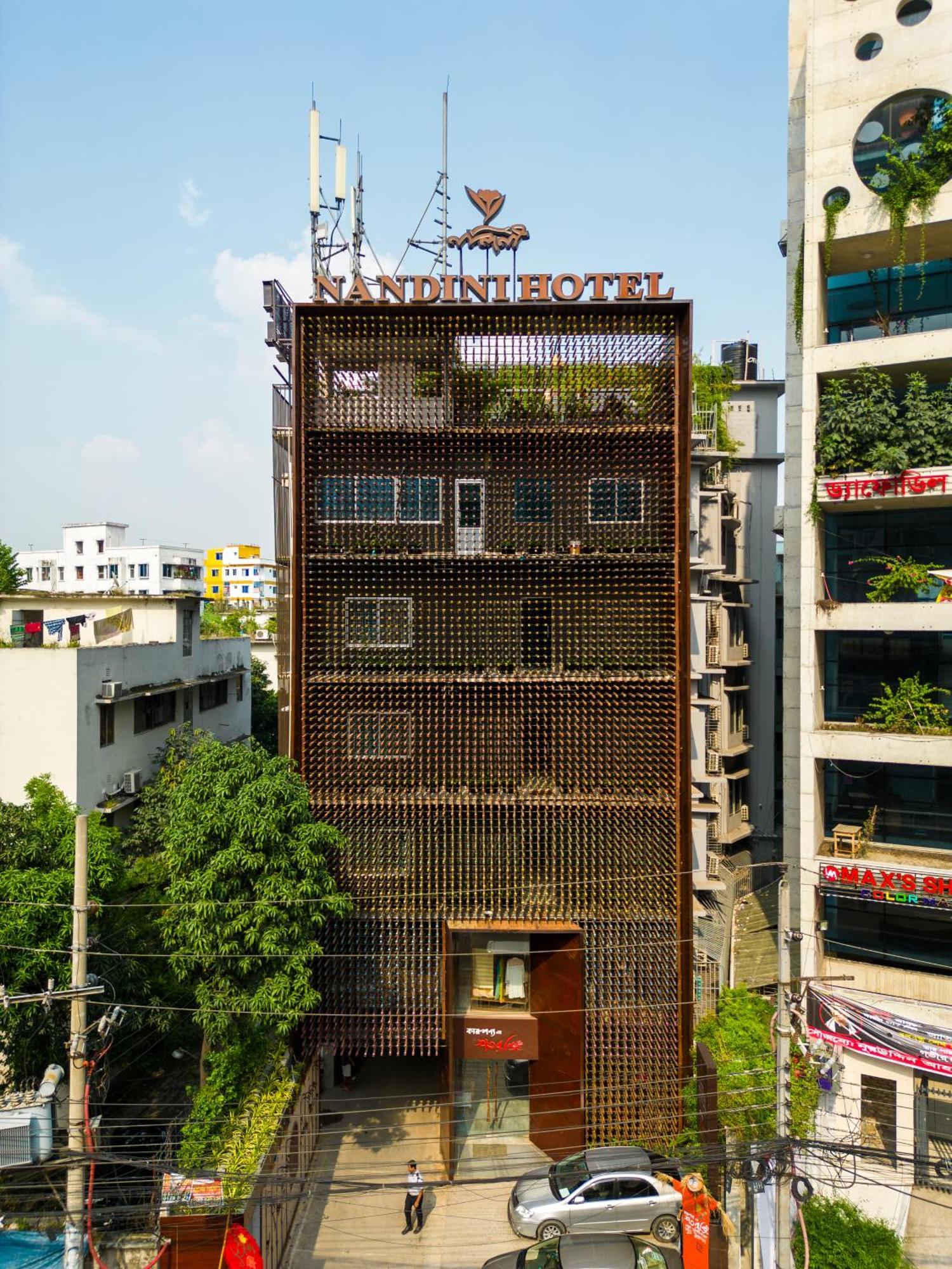 Hotel Nandini Dhaka Exterior foto
